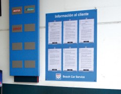 PosterFix® Ponto Informação 6 A4V Personalizado Bosch PosterFix® Ponto Informação 6 A4V Personalizado Bosch