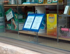 PosterFix® - Serie Plus 2 A4V Farmacia PosterFix® - Serie Plus 2 A4V Farmacia