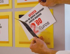 PosterFix® - A5H Plus Amarelo padrão PosterFix® - A5H Plus Amarelo padrão