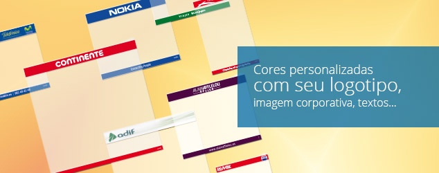 PosterFix® - Cores personalizadas com seu logotipo imagem corporativa textos PosterFix® - Cores personalizadas com seu logotipo imagem corporativa textos