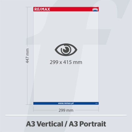 PosterFix® A3 Vertical Re/Max